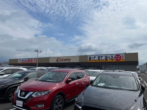 リバティ貝塚店！