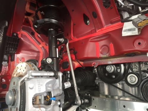 整備集中できる環境