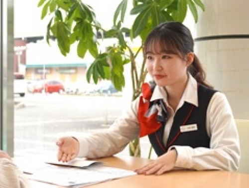 サービスフロント職