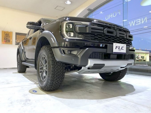 ford Ranger Raptor上陸！