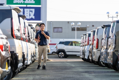 未経験でも活躍できる職場です！
