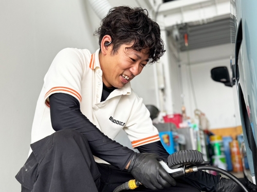 中古車業界の変革期。その「当事者」になる