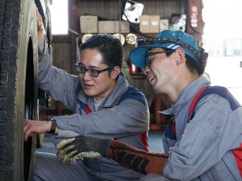 車が好きならOK！ゼロから学べる職場✨