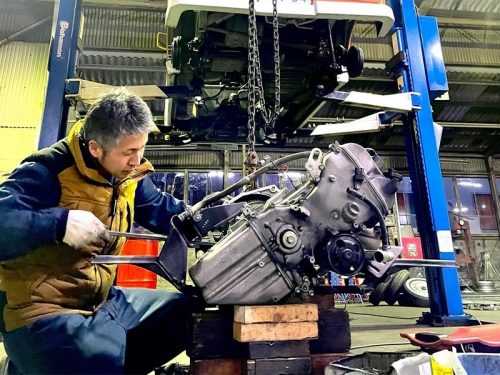 ベテラン整備士が優しくサポート！