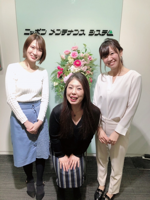 八丁堀本社ビル　エントランス