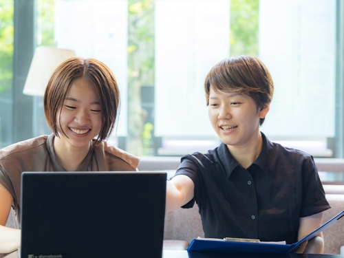 東京海上グループで明確なキャリアステップを歩もう！