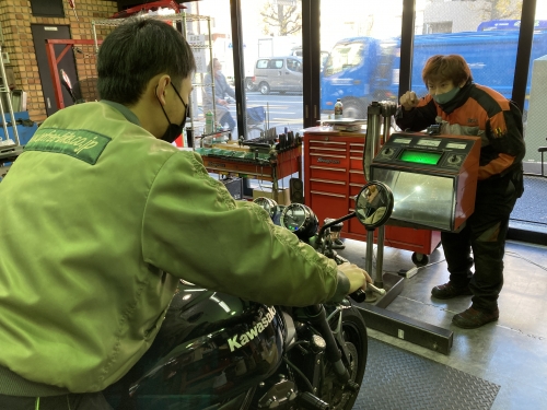 整備士資格、最短14ヶ月で取得可能です。