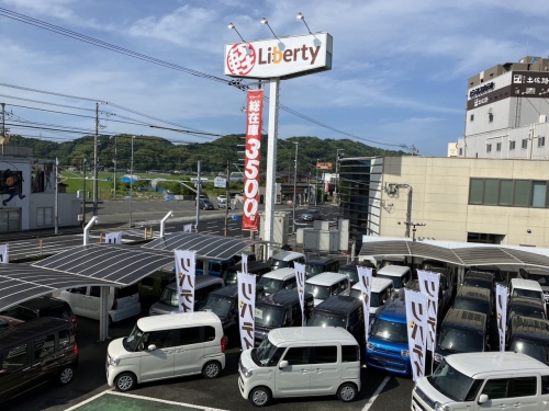 リバティ高知高須店！