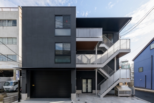 事務所・検査場建物