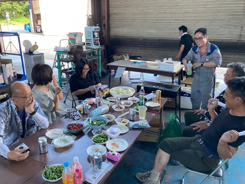 慰労会あり！