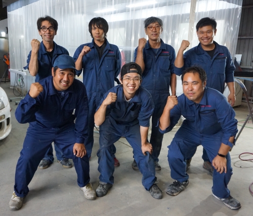 社員同士の仲が良く切磋琢磨しながら成長することができます♪