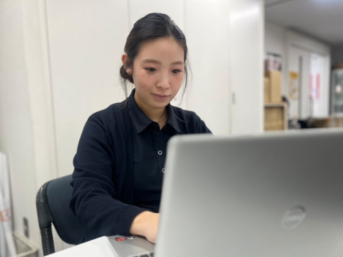 事務作業がメイン！