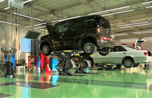 リニューアルした工場です！