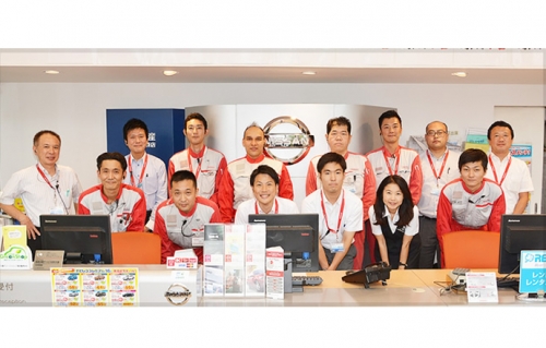 東京日産の強みは『チームワーク！』