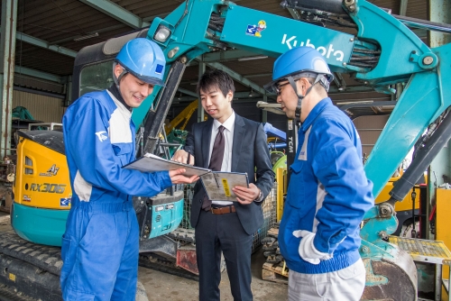 社内連携もばっちり