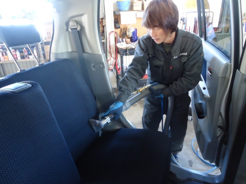 室内クリーニング