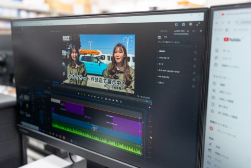 女性社員活躍中！