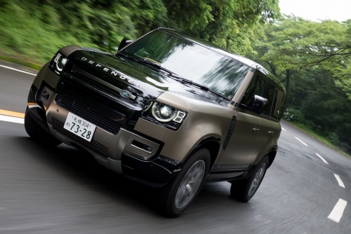 取扱ブランド：LAND ROVER