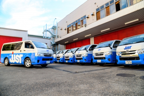 巡回メンテナンスカー