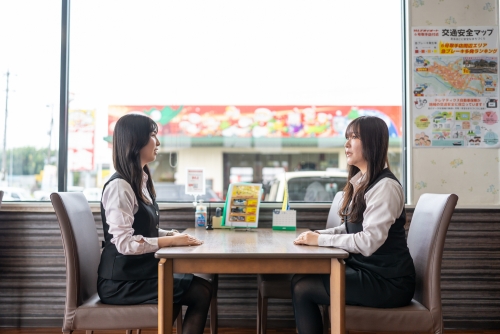 女性社員活躍中！