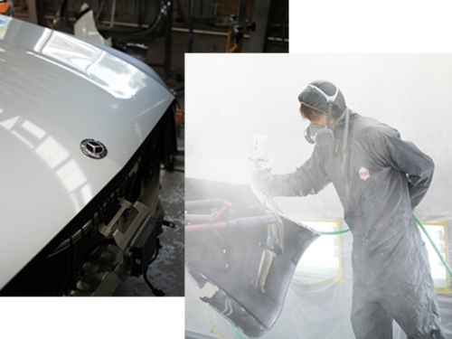 多種多様な車種の取り扱い