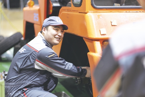 ショップエンジニア（SE）