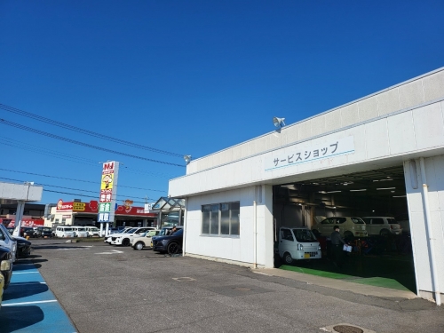 車検のコバックとの複合店舗！