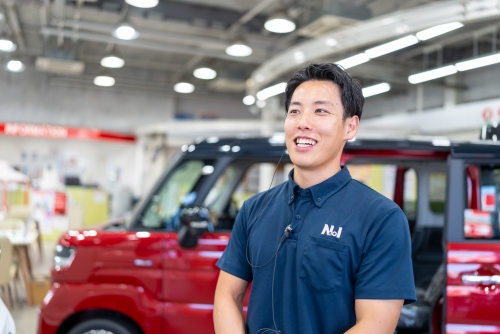 未経験でも活躍できる職場です！