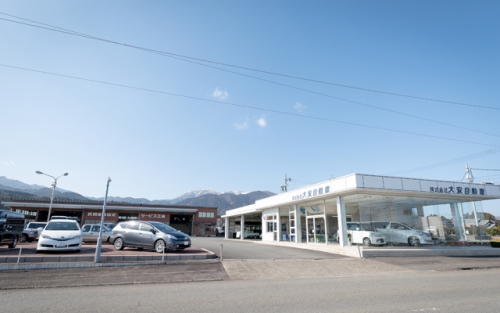 近隣でも有数の広さを誇る工場