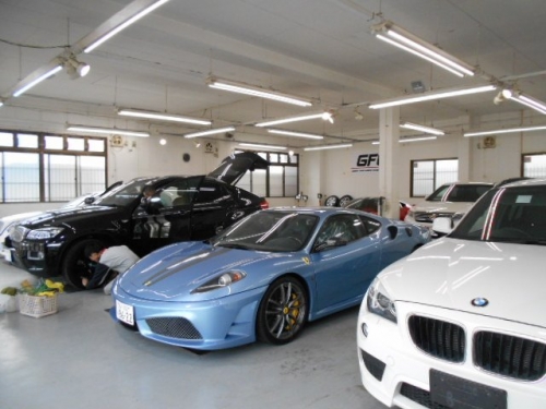 池辺支店の工場内です