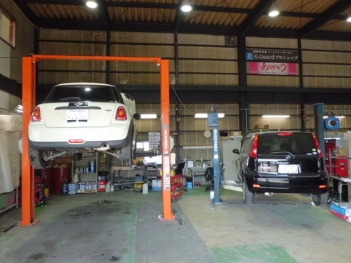 リフト完備で作業も楽々！働きやすい環境です！