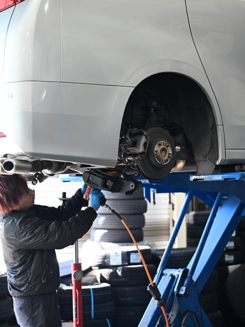 車検・一般整備が中心。