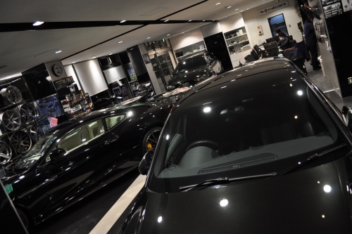 ショールーム内観