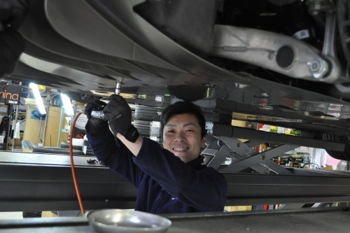 メカニック歴6年のケンタ