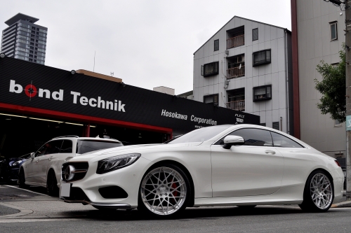 C217 S550クーペ
