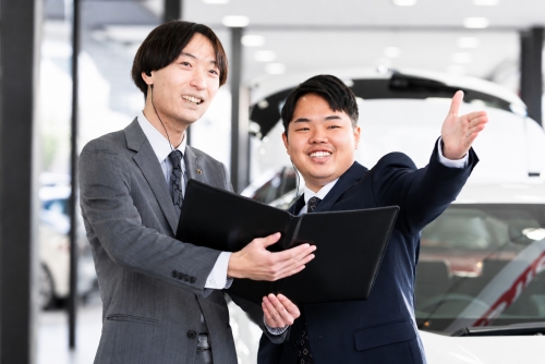 ✅最初はマンツーマンでの商談