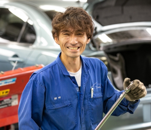 店長の柳田です