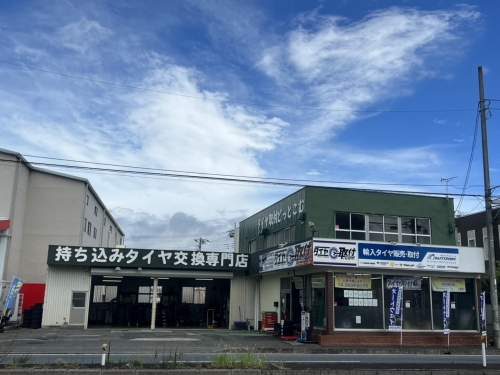 埼玉狭山店外観