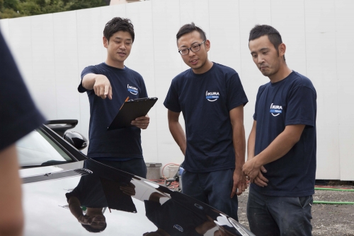 開けたコミュニケーションで良好な人間関係です