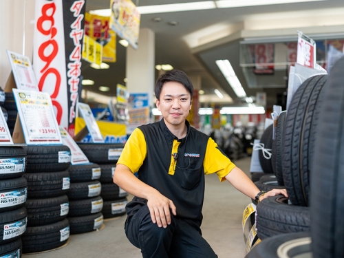 若手社員も活躍中