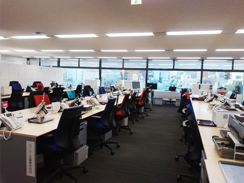 なんでも気兼ねなく質問できるメンバー