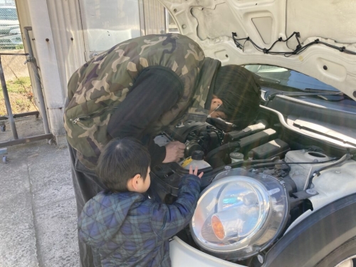 子供も馴染みやすい明るい職場です