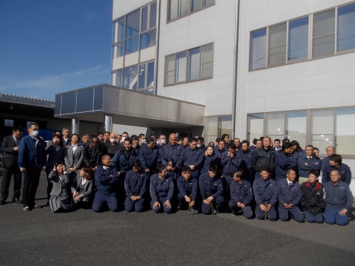 全社員でお迎えします！