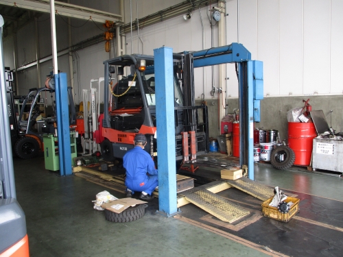 整備作業の一コマです！