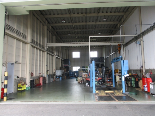 作業場全体です！