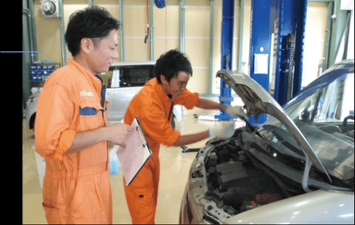 先輩と一緒に&hellip;