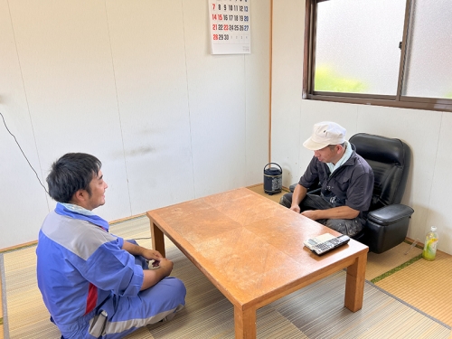 【腕一本で、貢献したい】