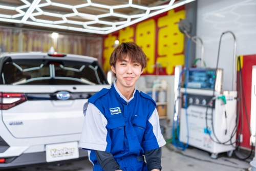 若手社員も活躍する活気ある職場