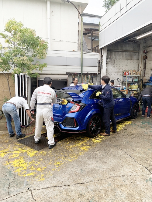 出来るだけ協力して