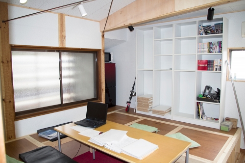 スタッフルーム